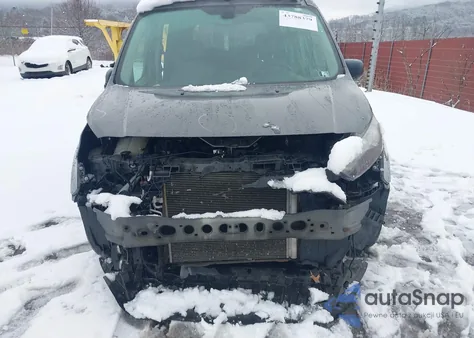 2015 Ford Transit Connect Xlt из США, поврежденный, VIN NM0GE9F76F1180741